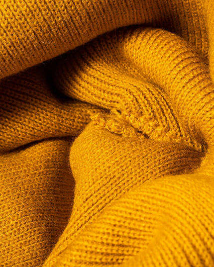 Confetti Rib-Knit Cuff Beanie