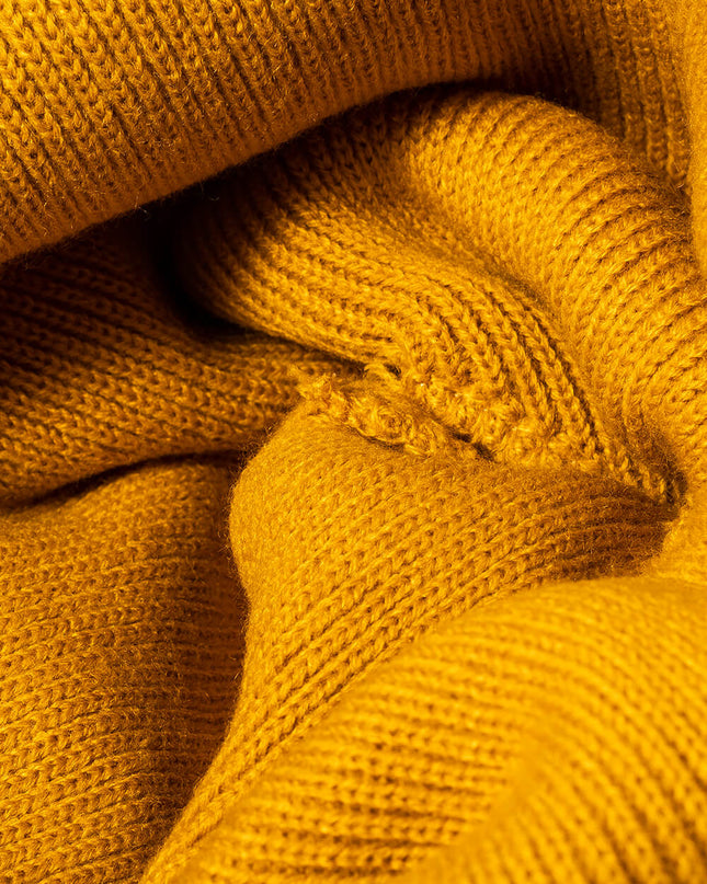 Confetti Rib-Knit Cuff Beanie