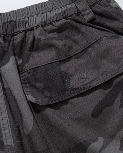 Men's Camouflage Cargo Shorts