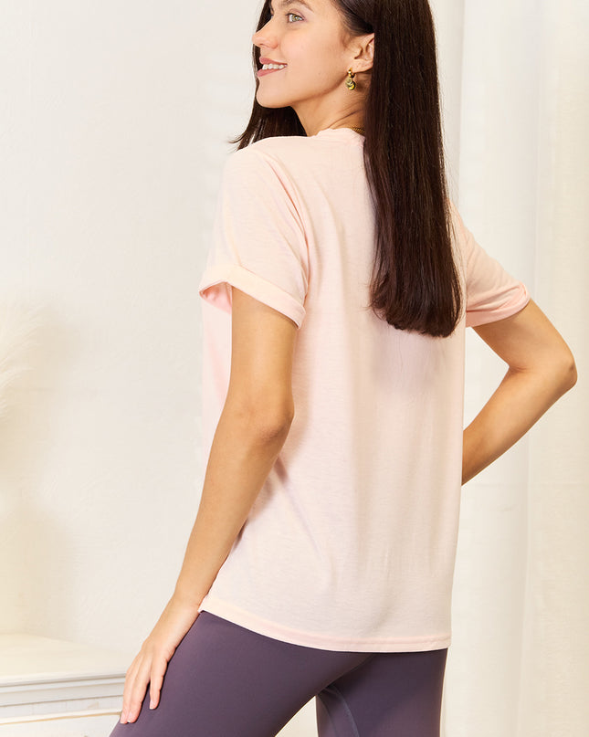 Simply Love BE KIND Graphic Round Neck T-Shirt