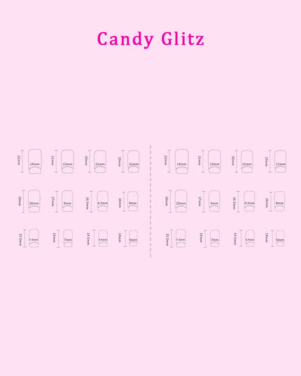 SO PINK BEAUTY Press On Nails 2 Packs 