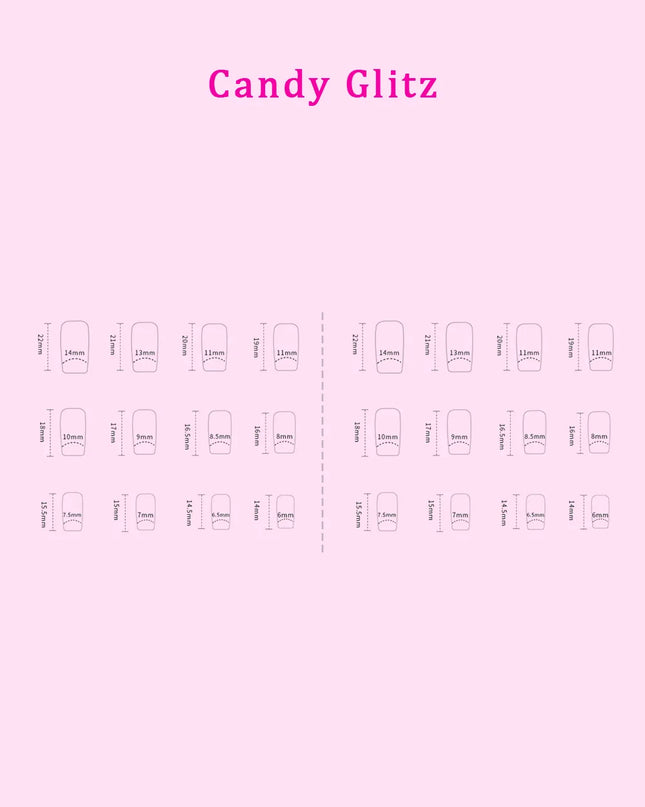 SO PINK BEAUTY Press On Nails 2 Packs 