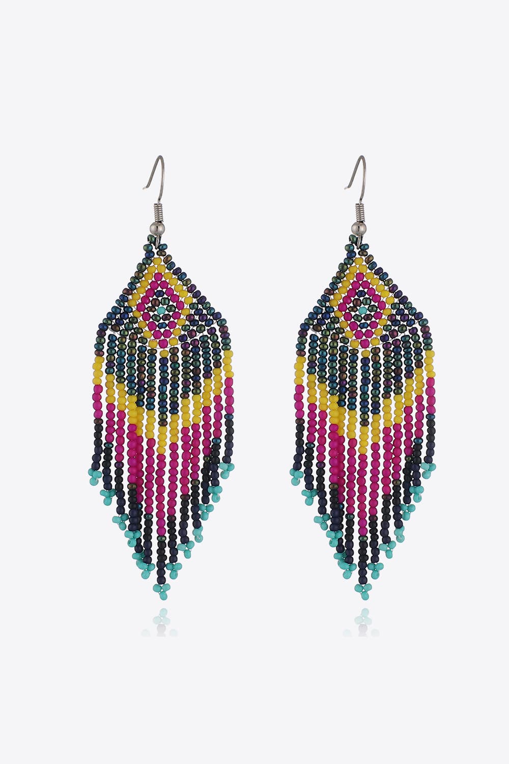 Beaded Dangle Earrings 