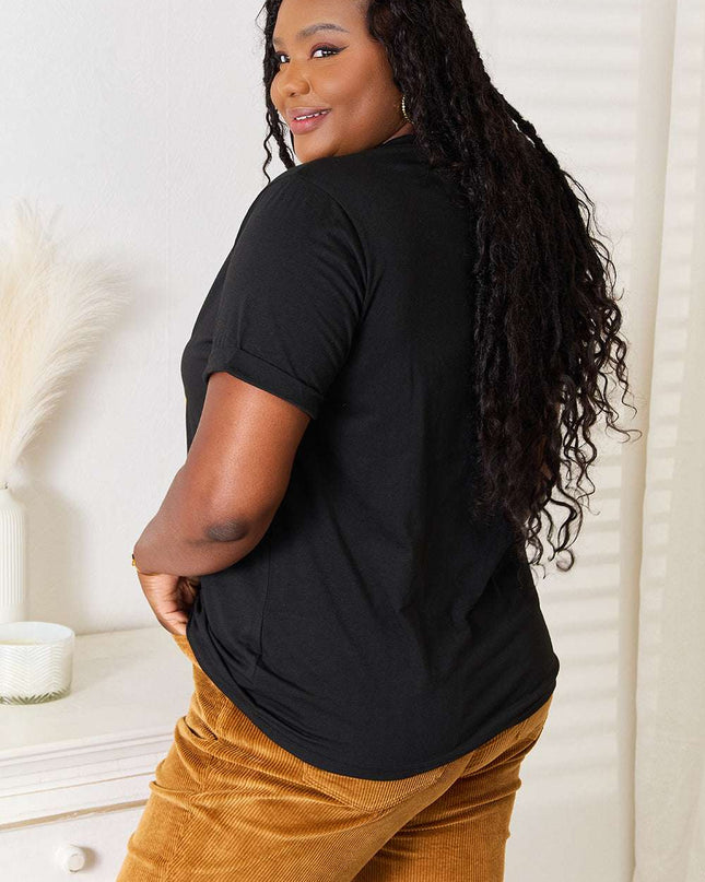 Simply Love BE KIND Graphic Round Neck T-Shirt