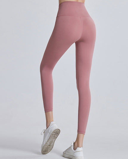Wide Waistband Sports Leggings