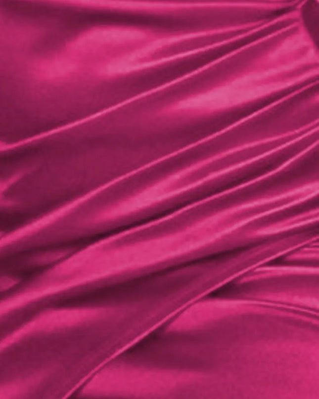 Ruched Spaghetti strap Wrap Dress 