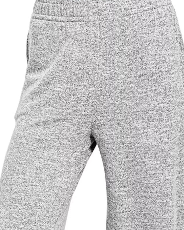 Zenana Soft Melange Hacci Elastic Waistband Lounge Pants