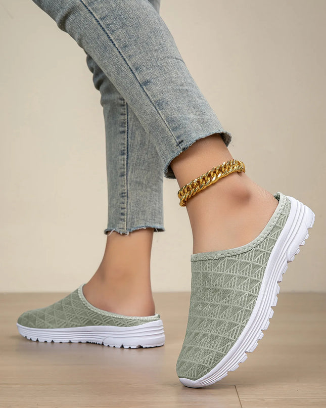 Breathable Mesh Slip-Ons 