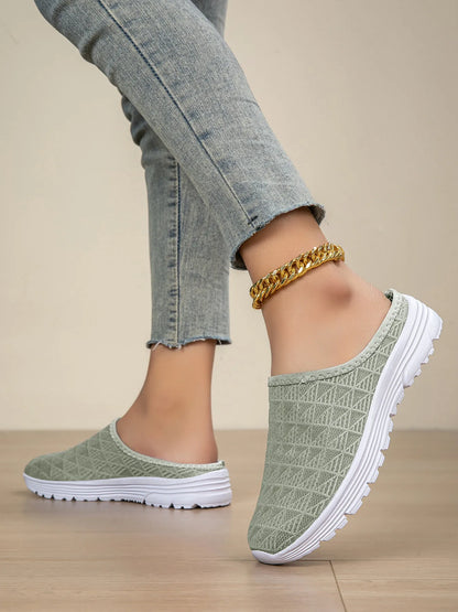 Breathable Mesh Slip-Ons 