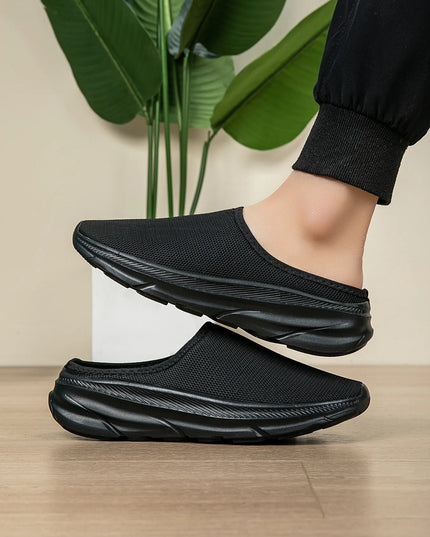 Breathable Mesh Slip-Ons 