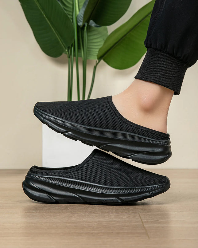 Breathable Mesh Slip-Ons 