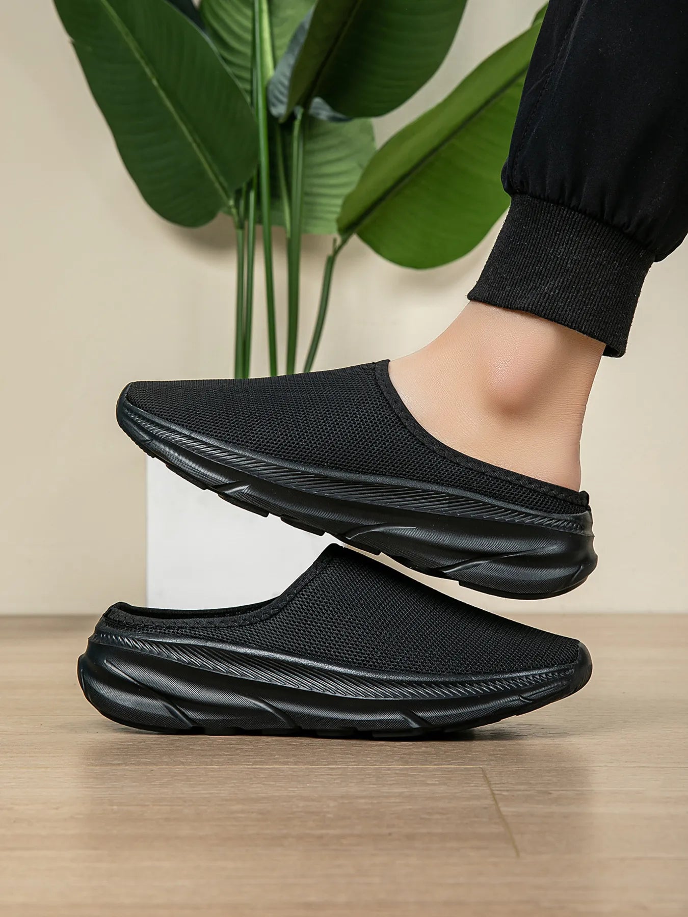 Breathable Mesh Slip-Ons 