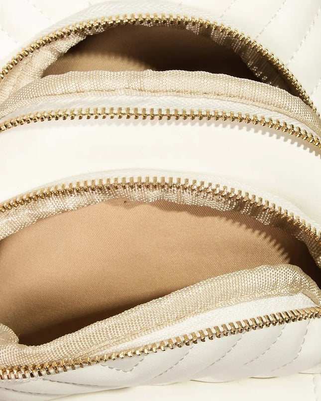 Fame Faux Leather Cushioned Sling Bag 