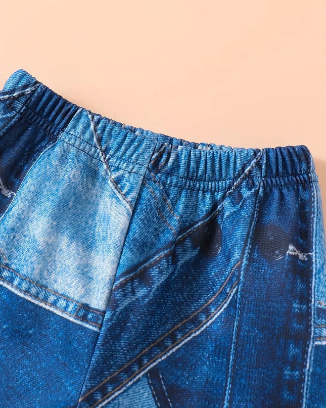 Children's Bear Hoodie and Pants Set