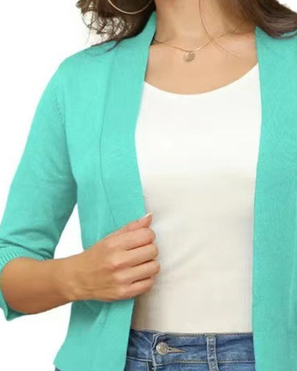 Open Front Cardigan