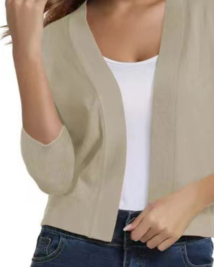 Open Front Cardigan