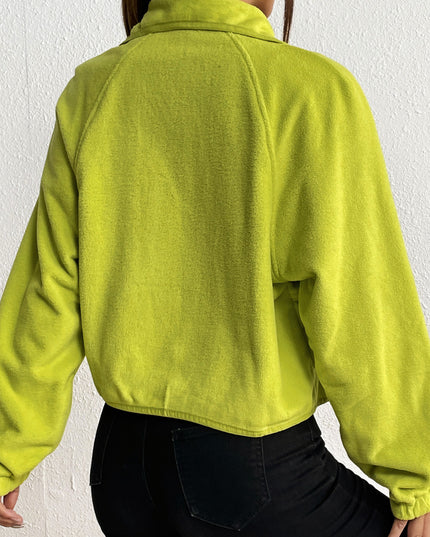 Snap Down Collared Jacket