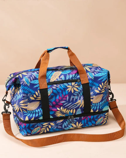 Canvas Printed Travel Bag