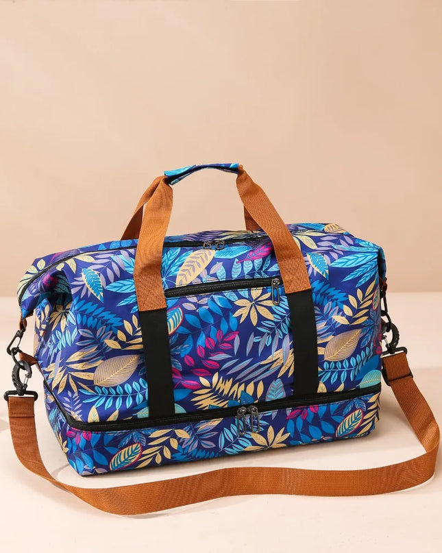 Canvas Printed Travel Bag