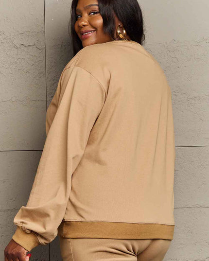 Simply Love Simply Love Full Size GAMEDAY Graphic Sweatshirt