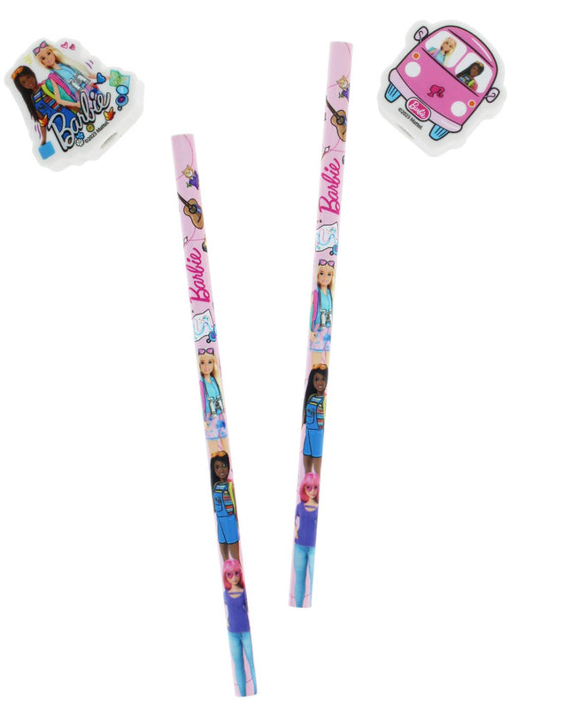 Barbie Pencil Set