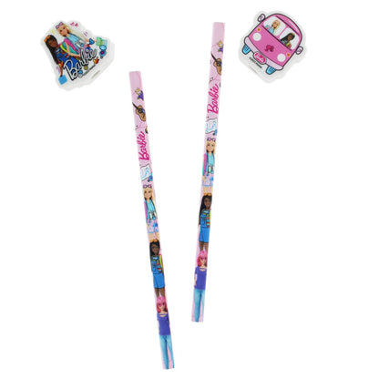 Barbie Pencil Set