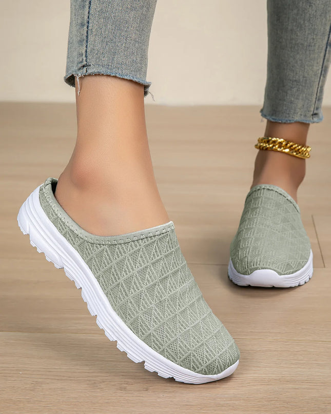 Breathable Mesh Slip-Ons 