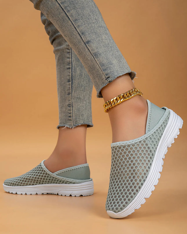 Breathable Mesh Slip-Ons