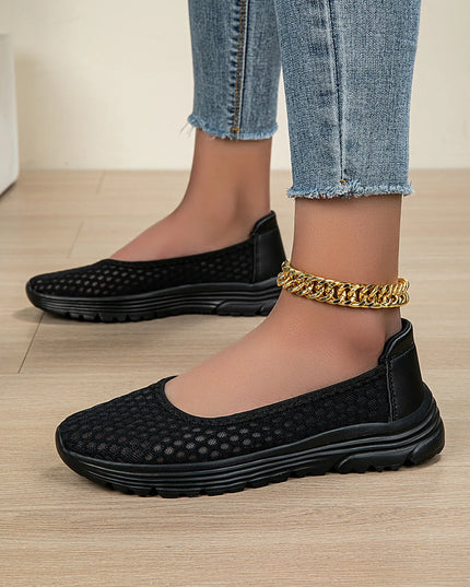 Breathable Mesh Slip-Ons 