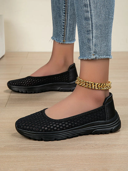 Breathable Mesh Slip-Ons 