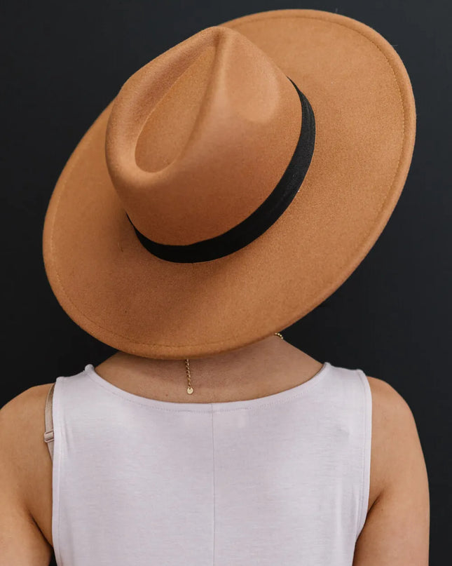 Fame You Got It Fedora Hat