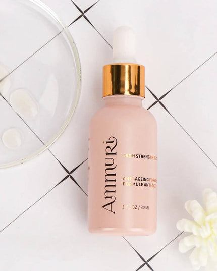 High Strength Retinol 3.5% Serum, Face Lift Cell Renew Retinol Serum, Age Perfect Anti-Oxidant Anti Aging Face Serum - Unisex Skin Care Acne Formula - 30ml 