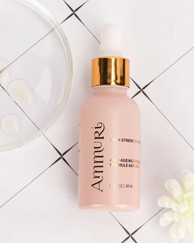 High Strength Retinol 3.5% Serum, Face Lift Cell Renew Retinol Serum, Age Perfect Anti-Oxidant Anti Aging Face Serum - Unisex Skin Care Acne Formula - 30ml 