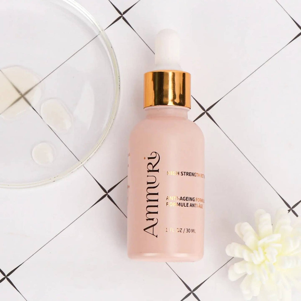 High Strength Retinol 3.5% Serum, Face Lift Cell Renew Retinol Serum, Age Perfect Anti-Oxidant Anti Aging Face Serum - Unisex Skin Care Acne Formula - 30ml