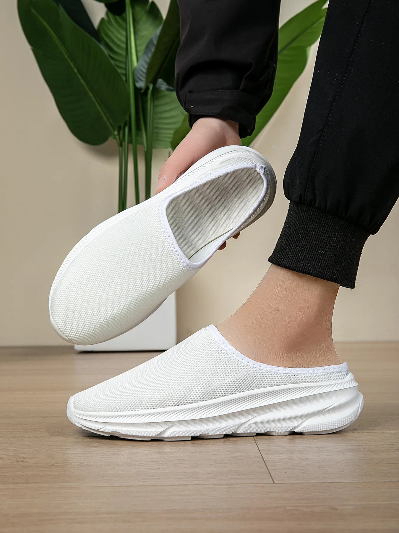 Breathable Mesh Slip-Ons 