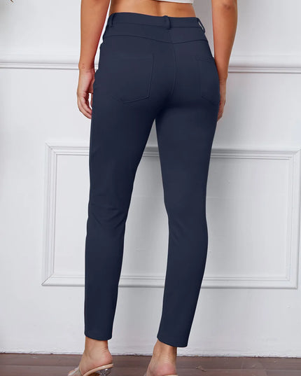 StretchyStitch Pants by Basic Bae