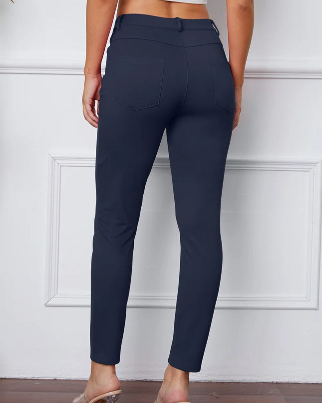 StretchyStitch Pants by Basic Bae