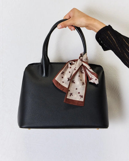 David Jones PU Leather Handbag