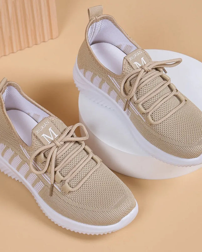 Round Toe Flats Athletic 