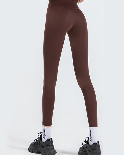 Wide Waistband Sports Leggings