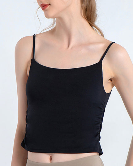 Ruched Sports Cami 