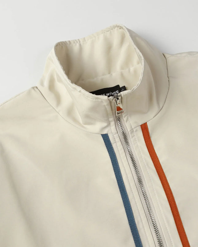 Men's Striped Long Sleeve Jacket