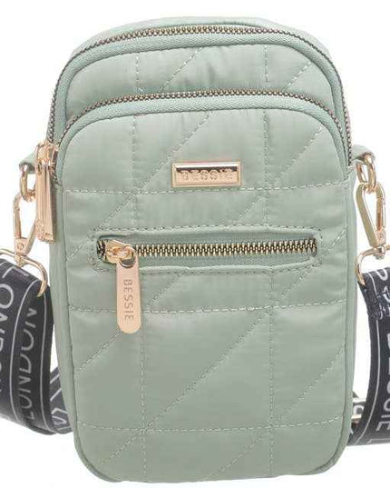 Quilted Phone Cross Body Bag
