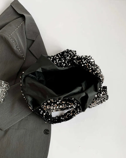Sequin Polyester Handbag 