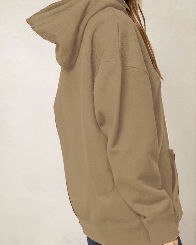 Simply Love Simply Love Full Size Dog Paw Slogan Graphic Hoodie