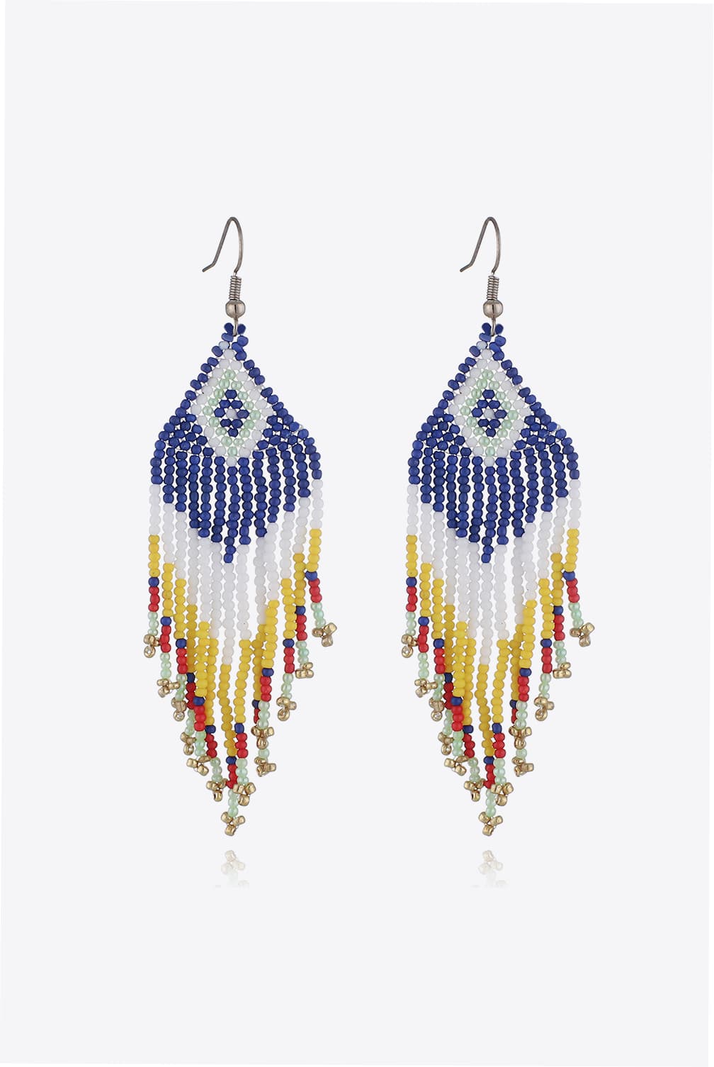 Beaded Dangle Earrings 