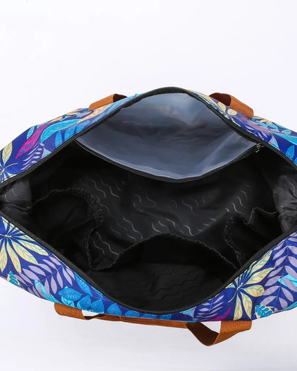 Canvas Printed Travel Bag