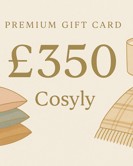 Cosyly E Gift Card £350.00