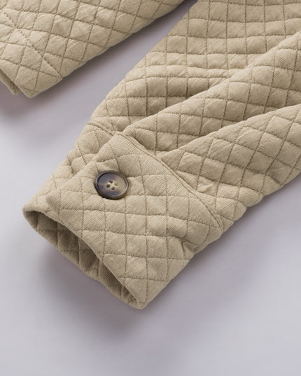 Button Down Collared Jacket