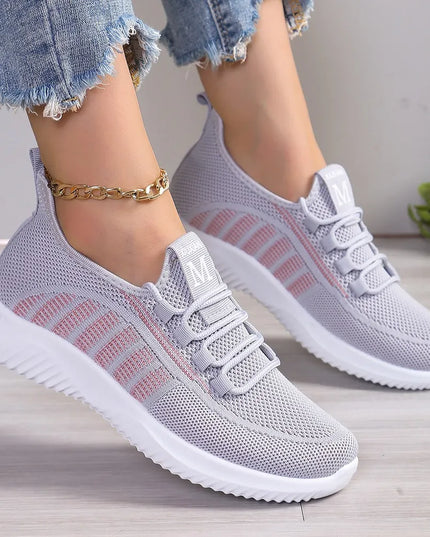 Round Toe Flats Athletic 